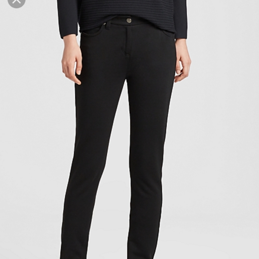Eileen Fisher Tencel skinny  pants bnwt size 6